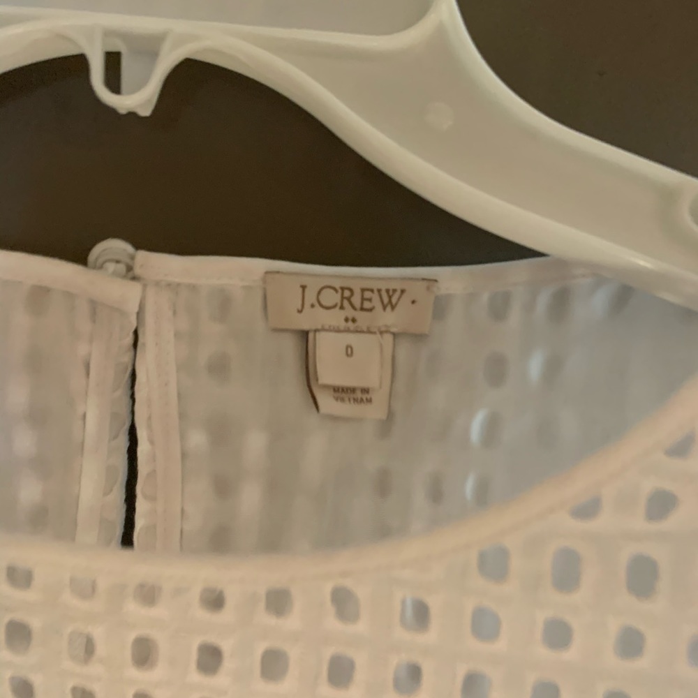 White dress jcrew - Picture 2 of 5